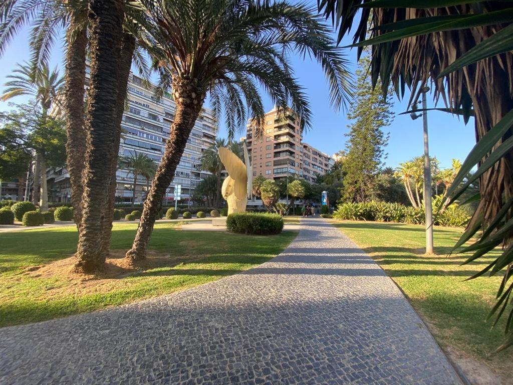 דירות אליקאנטה Tropical Loft מראה חיצוני תמונה